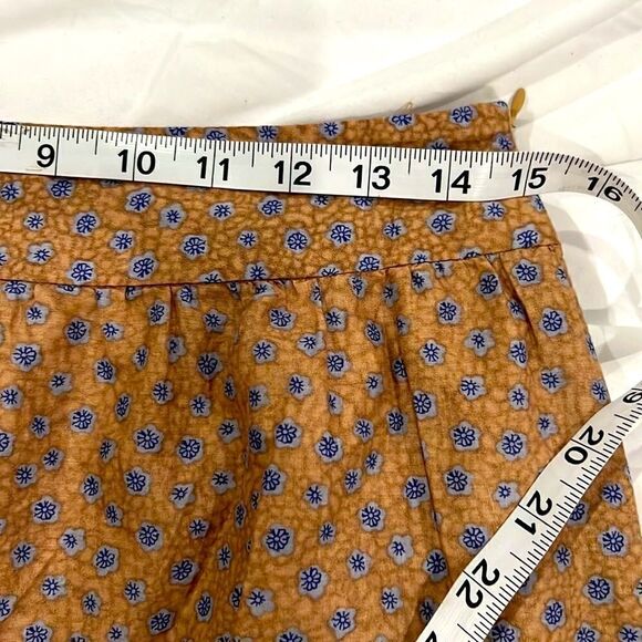 TCEC 100% cotton eyelet scalloped skirt - Picture 4 of 7